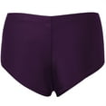 thumbnail image 3 of Aayomet Swimwear for Teens, Women - Period Swim Bottoms Board Shorts Boy Shorts, Black Swim Shorts for Women Swimwear,Purple S, 3 of 5