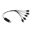 thumbnail image 3 of Cable de drones Cable USB Piezas de repuesto Cable de cargador Drone para E99 S89, 3 of 9