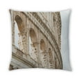 thumbnail image 2 of Ahgly Company Sites Colosseum Indoor Throw Pillow, 18 inch by 18 inch, 2 of 6