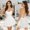White, variant on Pajamas for Women,Womens Pajamas,Open Back,Cropped,Comfort Fit,Short,White,S