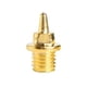 thumbnail image 1 of Greeniant Spikes Durable Steel Nail Field Zapato Track Studs Entrenadores Pinzas Jogging Reemplazos Deportes Competición Accesorios Ropa Deportiva, Zapatos Oro Greeniant OD030168-04, 1 of 6