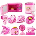 thumbnail image 4 of 1PC Mini Simulation Bread Maker Small Appliances Kitchen Baker Machine Toy without Battery for Children Kids (Random Color), 4 of 5