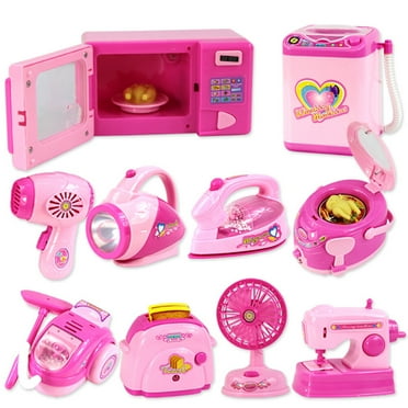 Toy Home Appliances Toys Kids Kitchen Playset for Mini Electric Sandwich Maker Electrical Child
