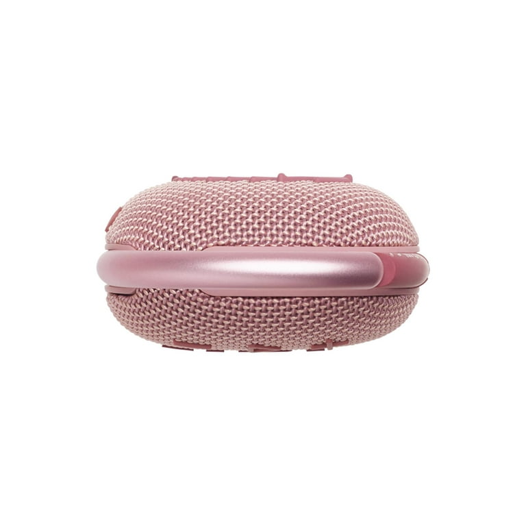 Open Box JBL Clip 4 Pink Portable Bluetooth Speaker Open Box JBL Clip 4 Pink Portable Bluetooth Speaker