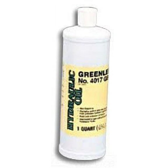 Greenlee 4017GB Hydraulic Oil - 1 Quart