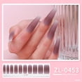 thumbnail image 4 of 20x Full Cover Stickers Tips Manicure Decoration Adhesive Manicure Creative Tips Stickers, 4 of 5