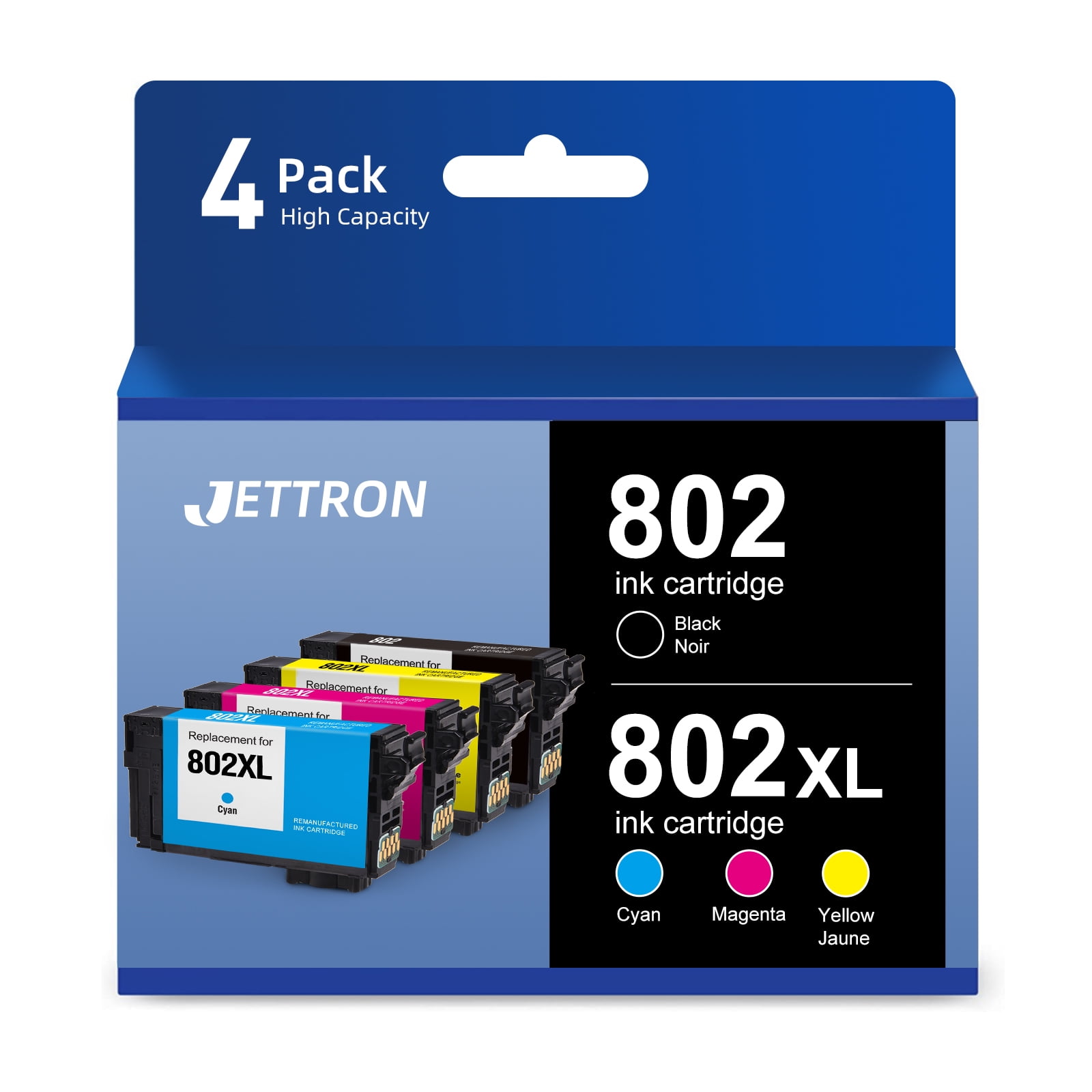 802XL Ink Cartridge for Epson 802 802XL T802XL Ink Cartridges for Epson