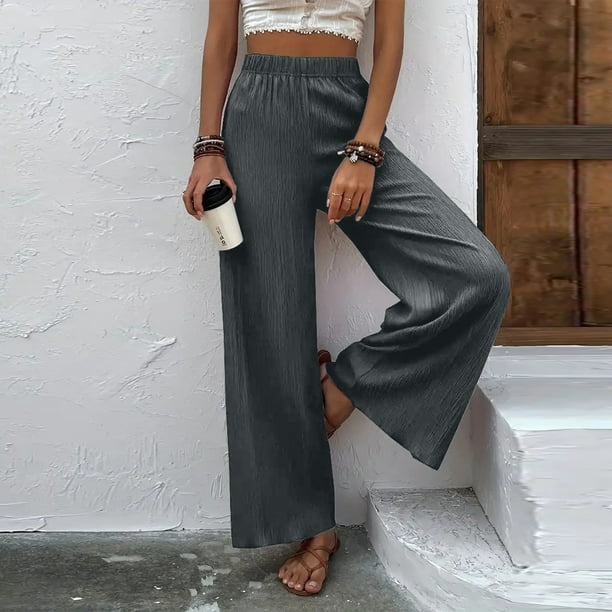 Pantalones basicos mujer new arrivals
