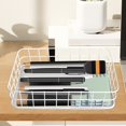 thumbnail image 3 of Vacemry Under $5 Metal Storage Basket, Kitchen Organizer for Fruits Snacks, Office Desktop Tray for Supplies, Multi-Purpose Wire Basket for Home Use, 3 of 9