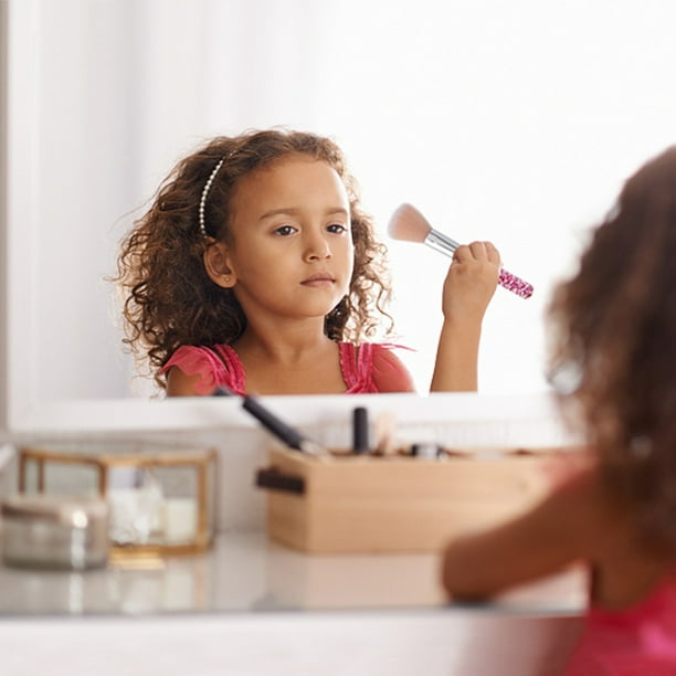 Amerteer Ensembles de maquillage pour filles de 3 ans et plus (pas de vrai  maquillage) 