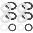 thumbnail image 6 of Zcyifa 24pcs Tuner Washer Plastic Gasket Metal Spacer Accessory, 6 of 11