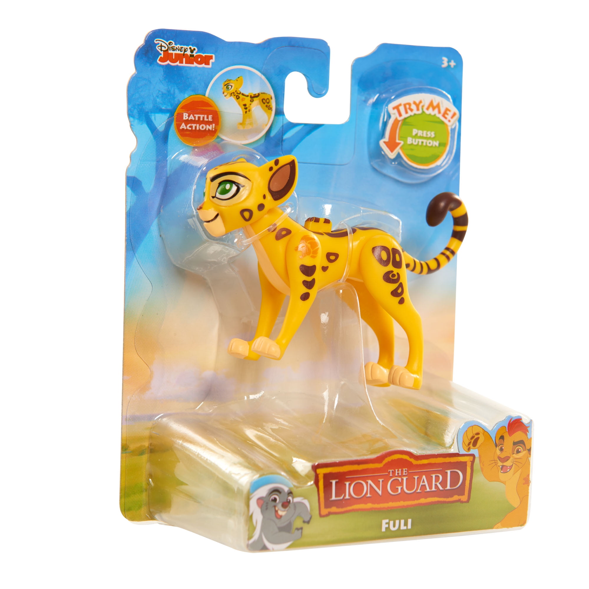 Disney Disney Lion Guard Action Figures Fuli