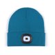 thumbnail image 1 of Gorro de punto con luces LED dobles para deportes al aire libre recargables, luz blanca delantera, luz roja trasera, luces dobles, lámpara LED, 1 of 2