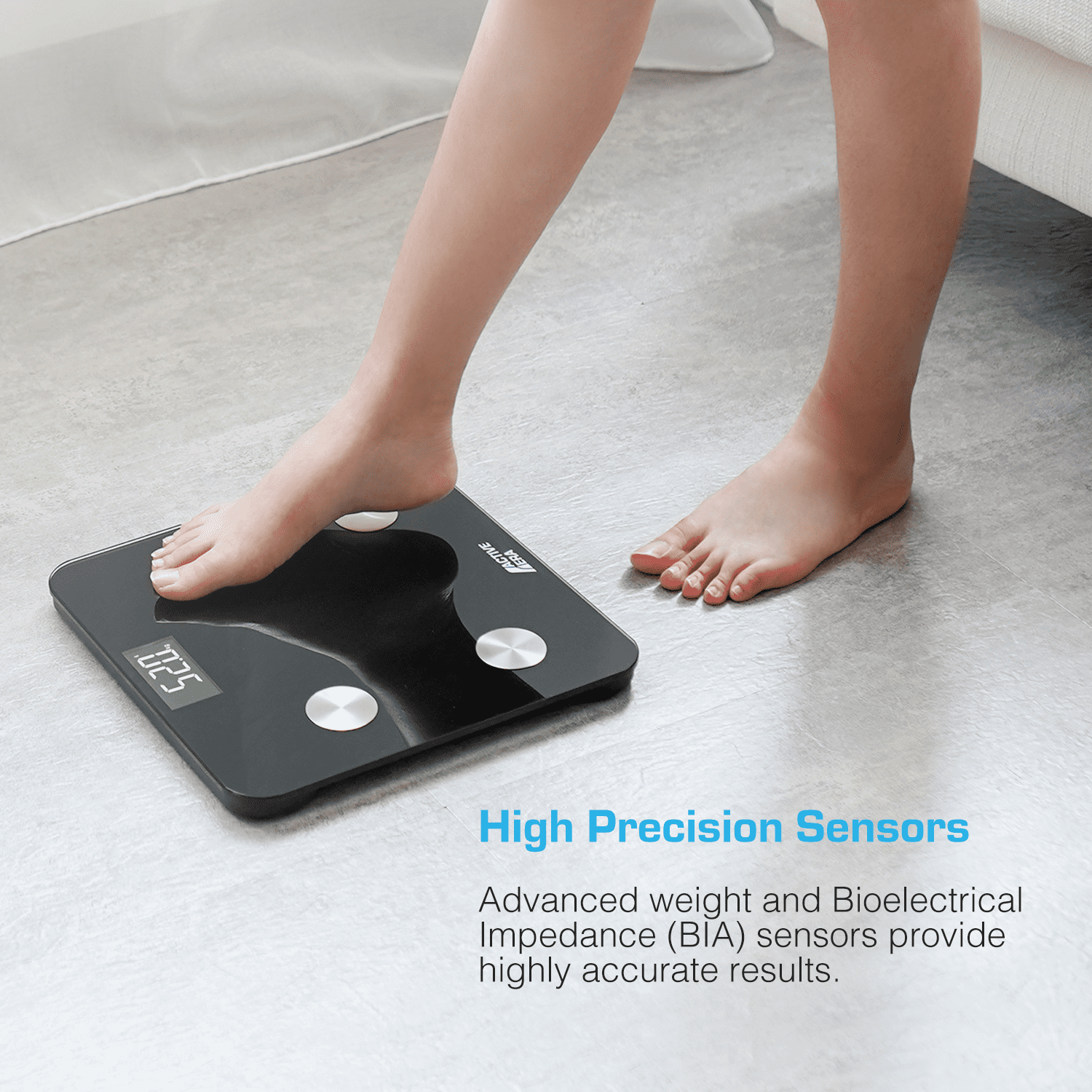 S Body Bluetooth Smart Body Fat Composition Scale – VisionTechShop