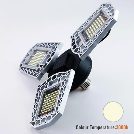 

VKEKIEO LED Very Bright Garage Lamp Industrial lamp Waterproof Garage Lamp 80W