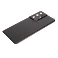 thumbnail image 4 of Replacement Back Cover Glass, Pre Cut Tape Pre Installed Cam Frame Professional Installation Tool Kit Phone Rear Glass Door  for S21 Ultra 5G Black,Silver, 4 of 7