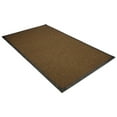 thumbnail image 2 of Guardian WaterGuard Indoor/Outdoor Wiper Scraper Floor Mat, Rubber/Nylon, 3'x5', Brown, 2 of 3