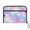 Pastel Colors Stars Pattern, variant on Accordion File Organizer with Zip Closure 13 Pockets Expanding File Folder Letter A4 Paper Document Organizer for Home Office Rainbow Stars and Cloud Pattern