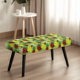 thumbnail image 3 of Yuyamidu Ladybug Dining Room Bench Covers Fashion Bench Covers Slipcover for Livng Room Washable Rectangle Seat Protector Gift for Holiday, 3 of 8