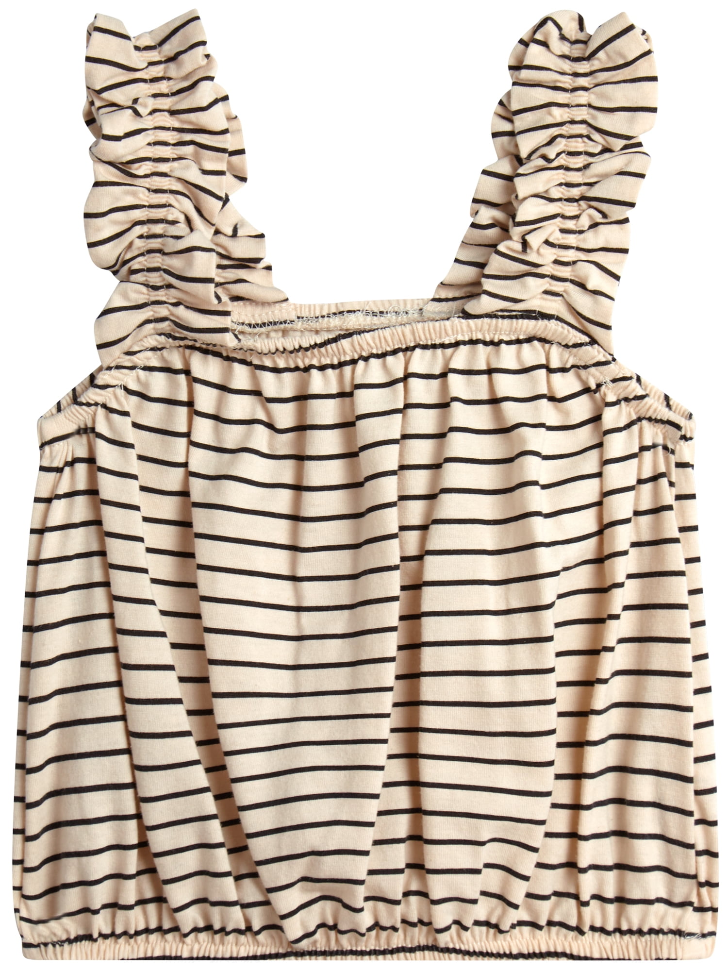 Jessica Simpson Girls' Knit and Woven Short Set, Sizes 4-12
