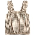 thumbnail image 2 of Jessica Simpson Girls' Knit and Woven Short Set, Sizes 4-12, 2 of 8