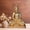 Golden, variant on Resin Buddha Idol Statue for Living Room, Resin Gautam Buddha Showpiece for Home Decor (Black)