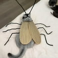 thumbnail image 4 of Cat Cockroach Costume DIY Kit - Halloween Pet Costume with Antennae for Parties - Fun Animal Dress Up Kitten Costume, 4 of 8