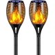 thumbnail image 1 of Luces solares 99 LED Antorchas solares con llama parpadeante Luces de 43" Iluminación exterior impermeable Solar, 1 of 5