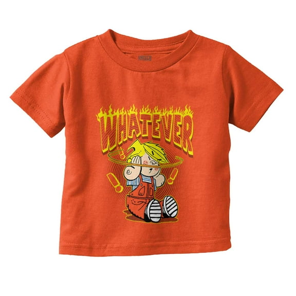 Retro Dennis The Menace Whatever Toddler Boy Girl T Shirt Infant Toddler Brisco Brands 6M