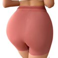 thumbnail image 4 of Kaemgyyd Shapewear Shorts for Women Solid Color High Waist Body Shaper Thigh Slimmer Butt Lifter Panties, 4 of 4