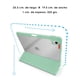 thumbnail image 3 of Funda Teknet Folder Clear para iPad 10 Gen 10.9", 3 of 4