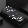 thumbnail image 3 of Funda de teléfono de TPU suave con diseño de flores y plantas abstractas para iPhone 16, 15, 14 Pro Max, 13, 12, 11 Pro Max, X, XS, XR, 8, 7, 15, 14 Plus, SE 2020, 3 of 5