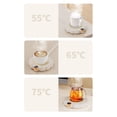 thumbnail image 4 of Klon Electric Mug Warmer Coffee Mug Warmer 3 Modes Digital Display Mug Warmer | Non Slip Mug Warmer Smart Coffee Mug Warmer For Glass Ceramic Stainless Steel Cups, 4 of 5