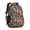 Bigfoot and Paw, variant on Bigfoot and Paw Print Brown Pattern Backpack for School, Cute School Bag with Adjustable Shoulder Straps and Padded Back, 16.9"x12.6"x5.9"