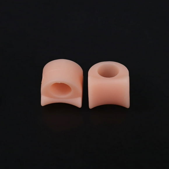 Ortesis para hallux valgus, almohadilla para los dedos del pie, separación de los dedos superpuestos, hueso del pie grande, dedo del pie, ortesis para los dedos del pie