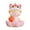 Fu Character, variant on MERIGLARE Chinese New Year Snake Figurine Collectible for Bookshelf Living Room Office Wink