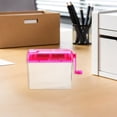 thumbnail image 4 of SEWCHICS 2Pcs Hand Crank Paper Shredder for Home Use Portable Desktop Manual Shredder, 4 of 8