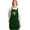 Forest Green, variant on LA Pop Art Full Length Word Art Apron - Dove