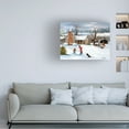 thumbnail image 2 of Trademark Fine Art 'The Snowman' Canvas Art by Arie Reinhardt Taylor, 2 of 4