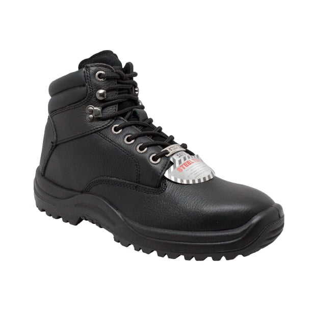 Bota de trabajo SAFA de TPU con Punta de acero negra talla