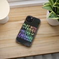 thumbnail image 5 of DistinctInk Clear Hybrid Case for Apple iPhone 13 Pro (6.1" Screen) - Play With Fairs Ride Unicorn Mermaids Moon - Raised Bezel Screen Guard, 5 of 9