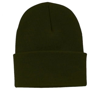 Gelante Unisex Beanie Hat - Classic Knit Cuffed Cap, One Size