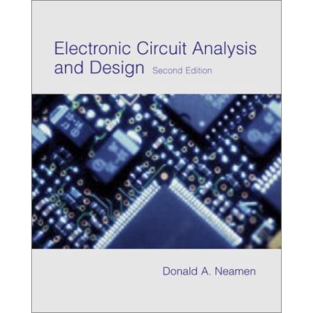 Pre-Owned Electronic Circuit Analysis and Design (Mcgraw-Hill Series in Electrical and Computer Engineering) 9780256261158 0256261156 Hardcover 2nd edition