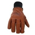 thumbnail image 2 of Waterproof Fleece Lined Buffalo Leather Driver Winter Work Glove, TKLD-08, 2 of 5