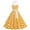 R10-Yellow, variant on RMGVDSD Wedding Guest Dress Women's Vintage Polka Dot Dress 1950S Halter Neck Retro Dresses A-Line Party Swing Sundress With Belt Vintage Party Dress
