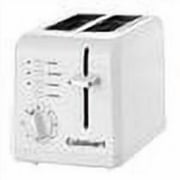 Cuisinart Plastic Compact 2 Slice White Toaster
