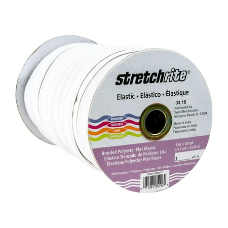 UPC: 0071081850969 | StretchRite 1 Sewing & Craft Elastic 60 yd