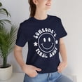 thumbnail image 7 of Funny Someone's feral aunt cute auntie groovy new aunt Unisex T-shirt, 7 of 7