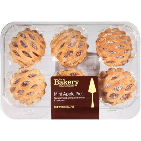 Wal-mart Bakery Mini Apple Pies