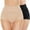 2 Pack Black+nude, variant on High Waisted Shapewear for Women Tummy Control Panties Slimming Body Shaper Compression Underwear Stomach Girdle